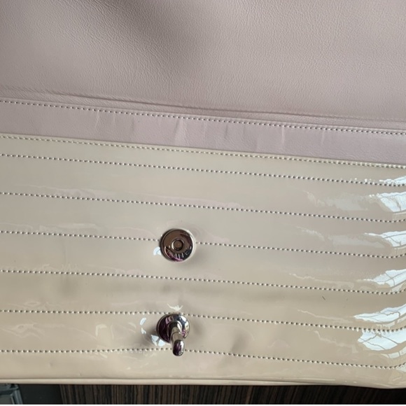 Chanel single flap nude/beige classic bag - Picture 5 of 15